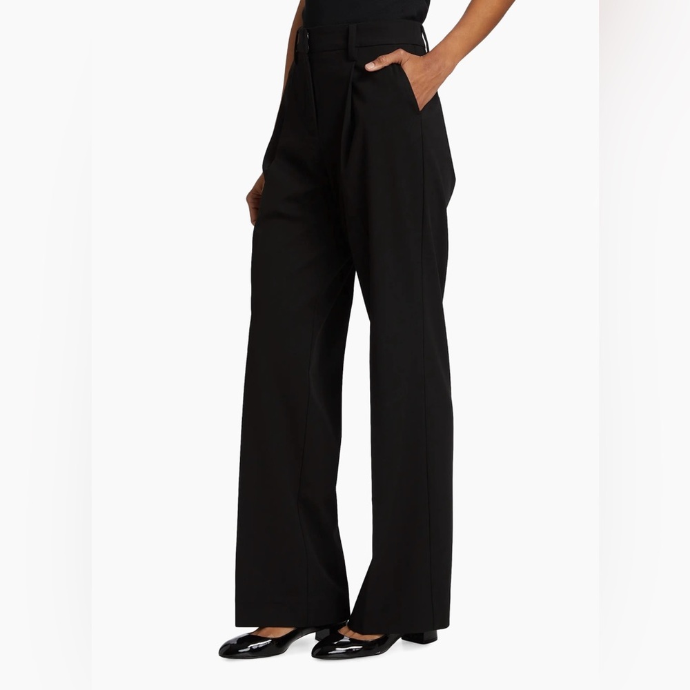 Reformation Alex Straight-Leg Pants